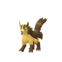 Shiny Mightyena - Pokémon GO - ShinyRating.com