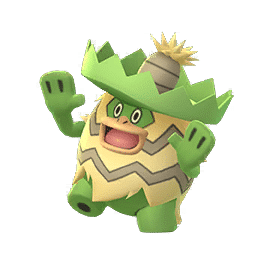 Shiny Ludicolo