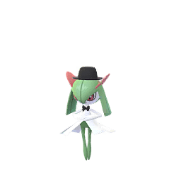 Pokémon: Type Wild Animated Sprite: Shiny Gardevoir