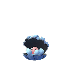 Shiny Clamperl