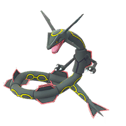 Shiny Rayquaza