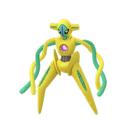 Shiny Evaluation; Shiny Deoxys