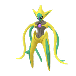 Shiny Deoxys (Attack) 