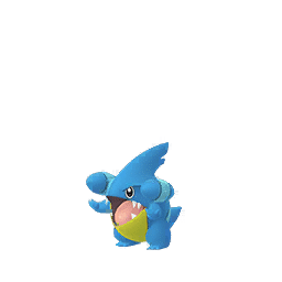 Gible - #443 -  Pokédex