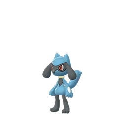 Pokemon lucario shiny