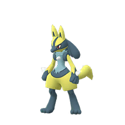 Shiny pokemon edits — the lucario line