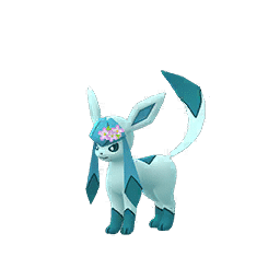 Glaceon (flower crown)