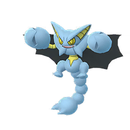 blue colored pokemon