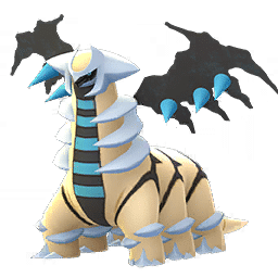 Shiny Giratina (altered) 