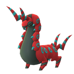 Shiny Scolipede