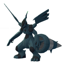 Pokemon Shiny zekrom 1