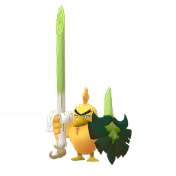 Shiny Galarian Farfetch'd 