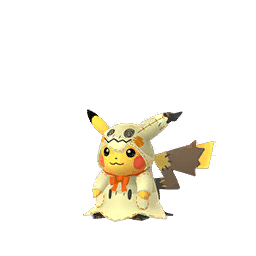 Shiny Pikachu (mimikyu)