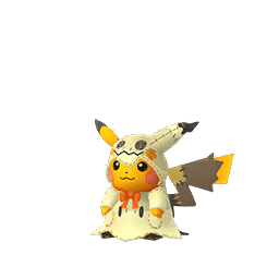 Shiny Pikachu (lucario) 