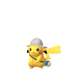 Shiny Pikachu (explorer) 