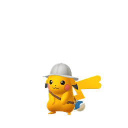 Shiny Pikachu (explorer)