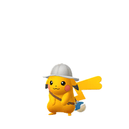 Shiny Pikachu (explorer) 