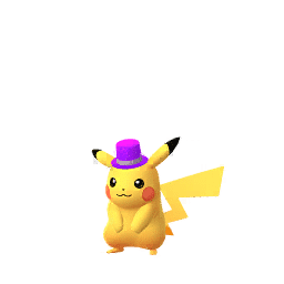 Pikachu (new year hat)