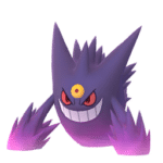 Shiny Spooky Gengar PTC