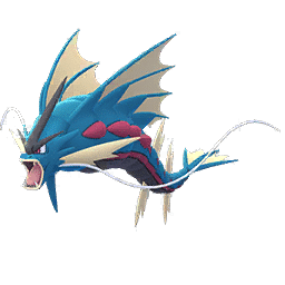 Shiny Mega Gyarados