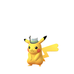 Pikachu (Meloetta hat)