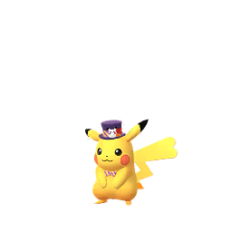 Shiny Pikachu (Halloween hat 2021)