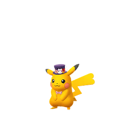 Shiny Pikachu (Halloween hat 2021)