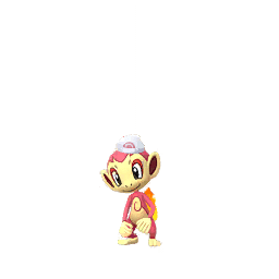 Shiny Chimchar (Dawn hat)