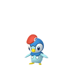 Shiny Piplup (Lucas hat)