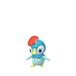 Shiny Piplup (Lucas hat)