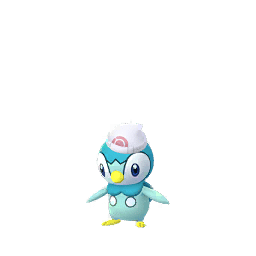 Shiny Piplup (Dawn hat)