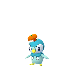 Shiny Piplup (Halloween hat)