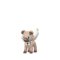 Shiny Rockruff