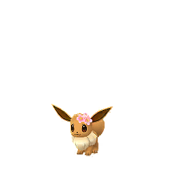 Shiny Eevee (cherry blossom)