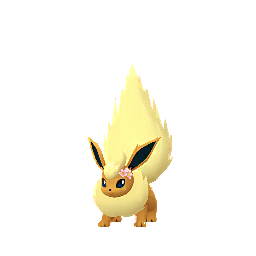 Shiny Flareon (cherry blossom)