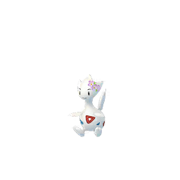 Shiny Togetic (flower crown)