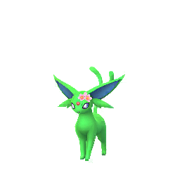 Shiny Espeon (cherry blossom)