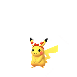 Shiny Pikachu (May's bow)