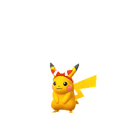 Shiny Pikachu (May's bow)