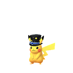Pikachu (party top hat)