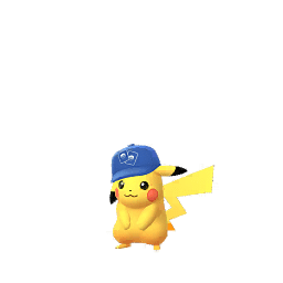 Shiny Pikachu (TCG hat)