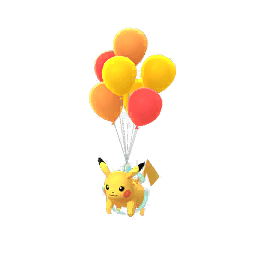 Pikachu (flying) (Okinawa)