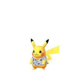 Pikachu (kariyushi t-shirt)