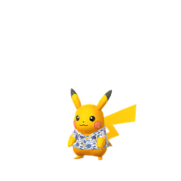 Shiny Pikachu (kariyushi t-shirt)