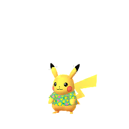 Pikachu (green t-shirt)