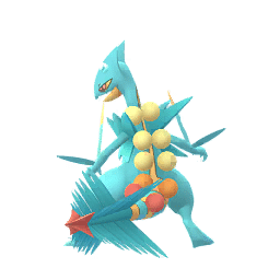 Shiny Mega Sceptile