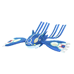 Kyogre - #382 -  Pokédex