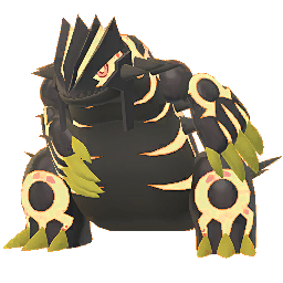 Shiny Groudon (Primal)