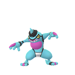 Shiny Toxicroak (fashion week)