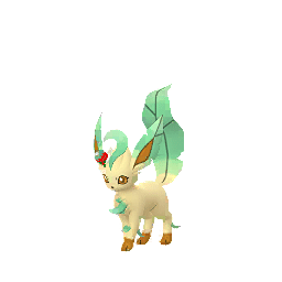 Leafeon (holiday hat)